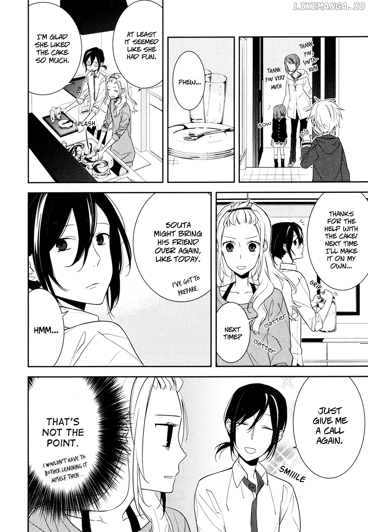 Horimiya, Chapter 8 image 08